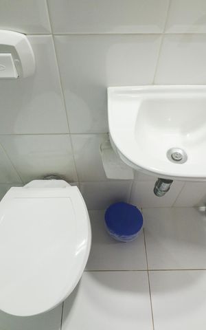 Casa para alugar com 44m², 2 quartos e sem vaga Casa para alugar com 44m², 2 quartos e sem vagaBanheiro