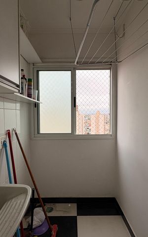 Apartamento para alugar com 50m², 2 quartos e 1 vaga Apartamento para alugar com 50m², 2 quartos e 1 vagaLavanderia
