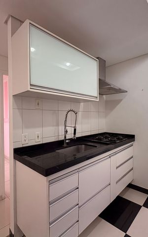 Apartamento para alugar com 50m², 2 quartos e 1 vaga Apartamento para alugar com 50m², 2 quartos e 1 vagaCozinha