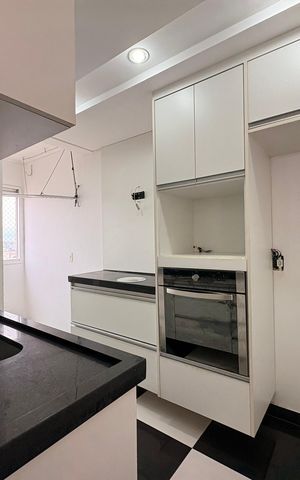 Apartamento para alugar com 50m², 2 quartos e 1 vaga Apartamento para alugar com 50m², 2 quartos e 1 vagaCozinha