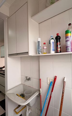 Apartamento para alugar com 50m², 2 quartos e 1 vaga Apartamento para alugar com 50m², 2 quartos e 1 vagaLavanderia