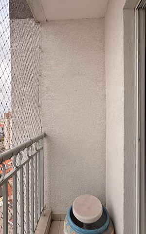 Apartamento para alugar com 50m², 2 quartos e 1 vaga Apartamento para alugar com 50m², 2 quartos e 1 vagaSacada