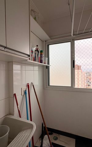 Apartamento para alugar com 50m², 2 quartos e 1 vaga Apartamento para alugar com 50m², 2 quartos e 1 vagaLavanderia