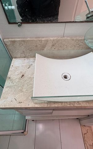 Apartamento para alugar com 50m², 2 quartos e 1 vaga Apartamento para alugar com 50m², 2 quartos e 1 vagaBanheiro