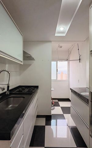 Apartamento para alugar com 50m², 2 quartos e 1 vaga Apartamento para alugar com 50m², 2 quartos e 1 vagaCozinha