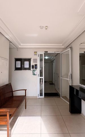 Apartamento para alugar com 50m², 2 quartos e 1 vaga Apartamento para alugar com 50m², 2 quartos e 1 vagaHall social