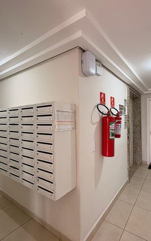Apartamento para alugar com 50m², 2 quartos e 1 vaga Apartamento para alugar com 50m², 2 quartos e 1 vagaHall social