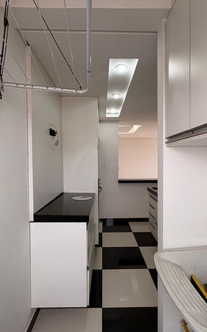 Apartamento para alugar com 50m², 2 quartos e 1 vaga Apartamento para alugar com 50m², 2 quartos e 1 vagaLavanderia