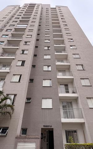 Apartamento para alugar com 50m², 2 quartos e 1 vaga Apartamento para alugar com 50m², 2 quartos e 1 vagaFachada do bloco