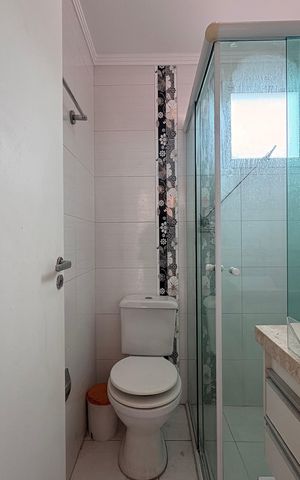 Apartamento para alugar com 50m², 2 quartos e 1 vaga Apartamento para alugar com 50m², 2 quartos e 1 vagaBanheiro