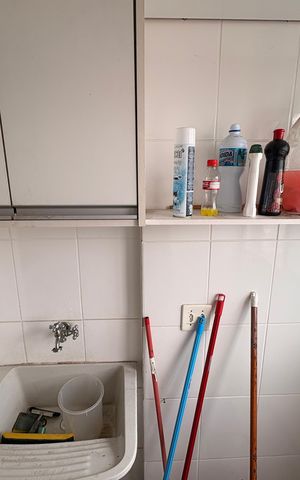 Apartamento para alugar com 50m², 2 quartos e 1 vaga Apartamento para alugar com 50m², 2 quartos e 1 vagaLavanderia