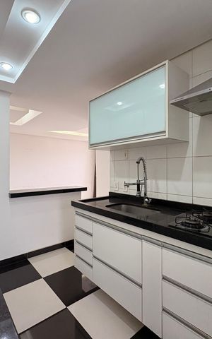 Apartamento para alugar com 50m², 2 quartos e 1 vaga Apartamento para alugar com 50m², 2 quartos e 1 vagaCozinha