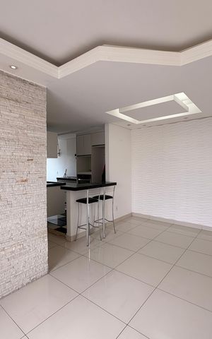 Apartamento para alugar com 50m², 2 quartos e 1 vaga Apartamento para alugar com 50m², 2 quartos e 1 vagaSala