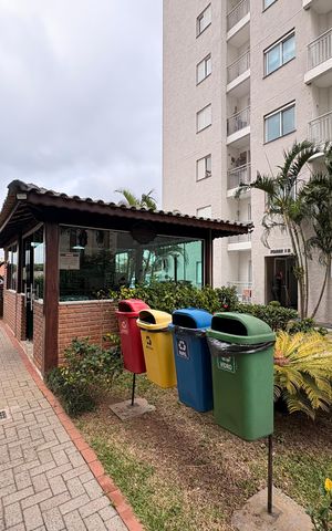 Apartamento para alugar com 50m², 2 quartos e 1 vaga Apartamento para alugar com 50m², 2 quartos e 1 vagaÁrea comum - Churrasqueira