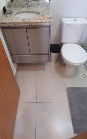 Apartamento para alugar com 50m², 2 quartos e 1 vagaBanheiro 