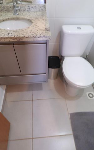 Apartamento para alugar com 50m², 2 quartos e 1 vagaBanheiro 