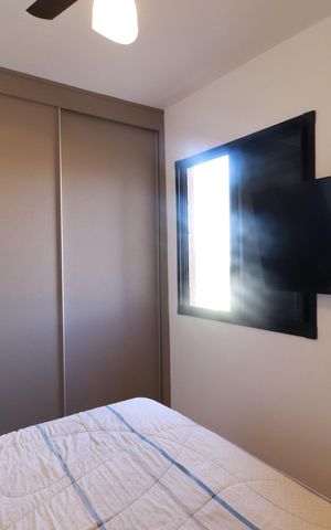 Apartamento para alugar com 50m², 2 quartos e 1 vagaQuarto 2