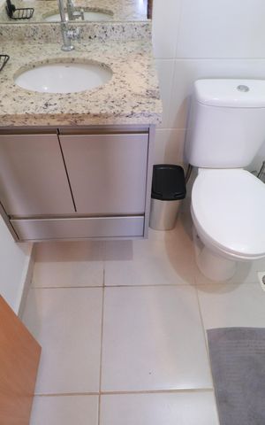Apartamento para alugar com 50m², 2 quartos e 1 vagaBanheiro 