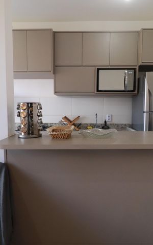 Apartamento para alugar com 50m², 2 quartos e 1 vagaCozinha 