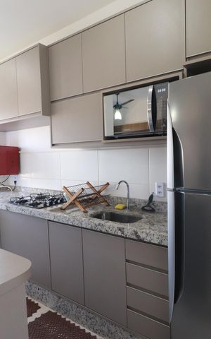 Apartamento para alugar com 50m², 2 quartos e 1 vagaCozinha 