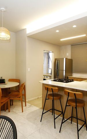 Apartamento à venda com 85m², 3 quartos e 2 vagasSala