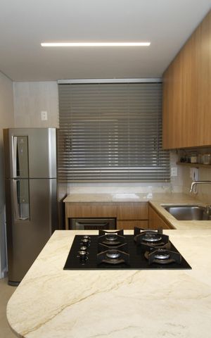 Apartamento à venda com 85m², 3 quartos e 2 vagasCozinha