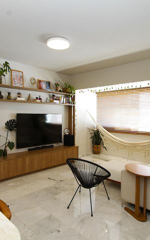 Apartamento à venda com 85m², 3 quartos e 2 vagasSala