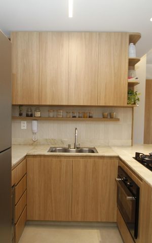 Apartamento à venda com 85m², 3 quartos e 2 vagasCozinha
