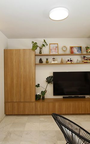 Apartamento à venda com 85m², 3 quartos e 2 vagasSala