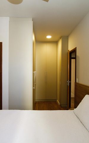 Apartamento à venda com 85m², 3 quartos e 2 vagasQuarto 3 - Suíte