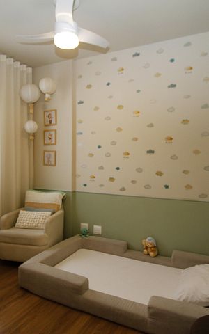 Apartamento à venda com 85m², 3 quartos e 2 vagasQuarto 2