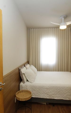 Apartamento à venda com 85m², 3 quartos e 2 vagasQuarto 3 - Suíte