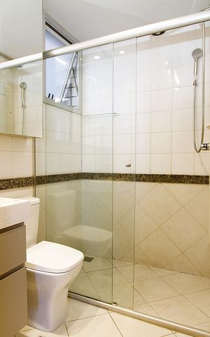 Apartamento à venda com 85m², 3 quartos e 2 vagasBanheiro da Suíte