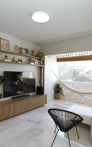 Apartamento à venda com 85m², 3 quartos e 2 vagasSala