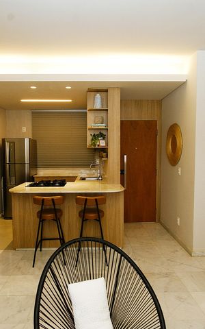 Apartamento à venda com 85m², 3 quartos e 2 vagasSala