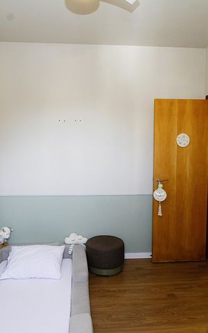 Apartamento à venda com 85m², 3 quartos e 2 vagasQuarto 2