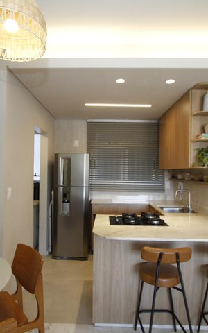 Apartamento à venda com 85m², 3 quartos e 2 vagasSala
