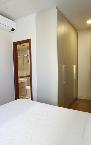 Apartamento à venda com 85m², 3 quartos e 2 vagasQuarto 3 - Suíte