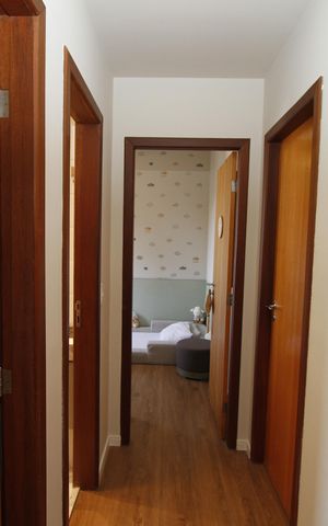 Apartamento à venda com 85m², 3 quartos e 2 vagasCorredor