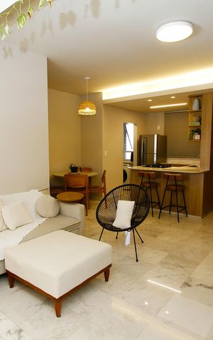 Apartamento à venda com 85m², 3 quartos e 2 vagasSala