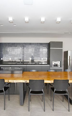 Apartamento à venda com 85m², 3 quartos e 2 vagasÁrea gourmet