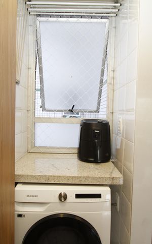 Apartamento à venda com 85m², 3 quartos e 2 vagasÁrea de Serviço