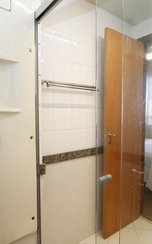 Apartamento à venda com 85m², 3 quartos e 2 vagasBanheiro da Suíte