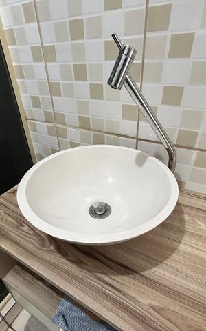 Apartamento para alugar com 55m², 2 quartos e sem vagaBanheiro