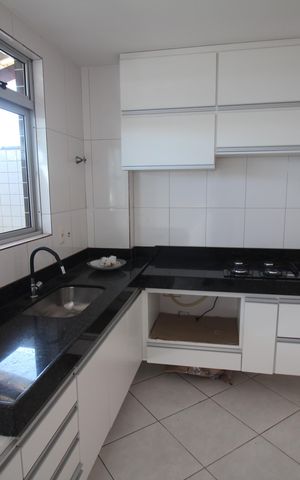 Apartamento para alugar com 110m², 3 quartos e 2 vagasCozinha