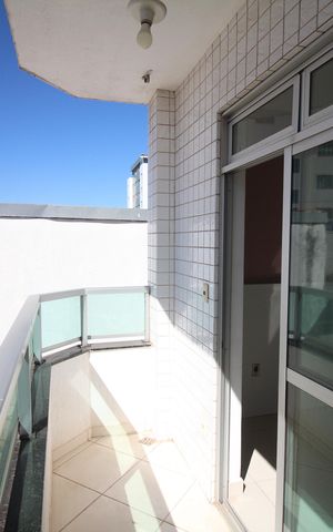 Apartamento para alugar com 110m², 3 quartos e 2 vagasVaranda Quarto 2