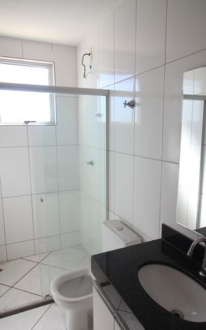 Apartamento para alugar com 110m², 3 quartos e 2 vagasBanheiro