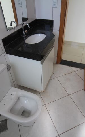 Apartamento para alugar com 110m², 3 quartos e 2 vagasBanheiro