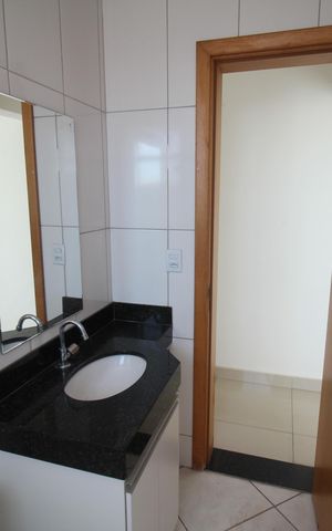 Apartamento para alugar com 110m², 3 quartos e 2 vagasBanheiro
