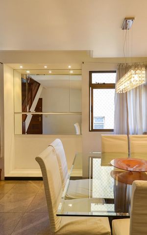 Apartamento à venda com 192m², 4 quartos e 1 vagaSala Ambientes